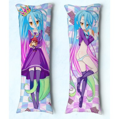 Travesseiro Dakimakura No game no Life Shiro 02